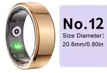 SMART RING PRO - Anel de Monitoramento Fitness e de Saúde