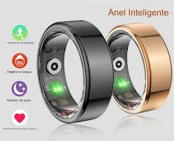 SMART RING PRO - Anel de Monitoramento Fitness e de Saúde