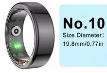 SMART RING PRO - Anel de Monitoramento Fitness e de Saúde