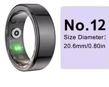 SMART RING PRO - Anel de Monitoramento Fitness e de Saúde