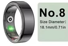 SMART RING PRO - Anel de Monitoramento Fitness e de Saúde