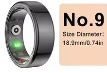 SMART RING PRO - Anel de Monitoramento Fitness e de Saúde