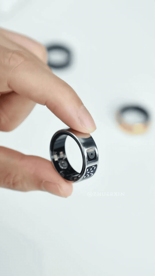 SMART RING PRO - Anel de Monitoramento Fitness e de Saúde